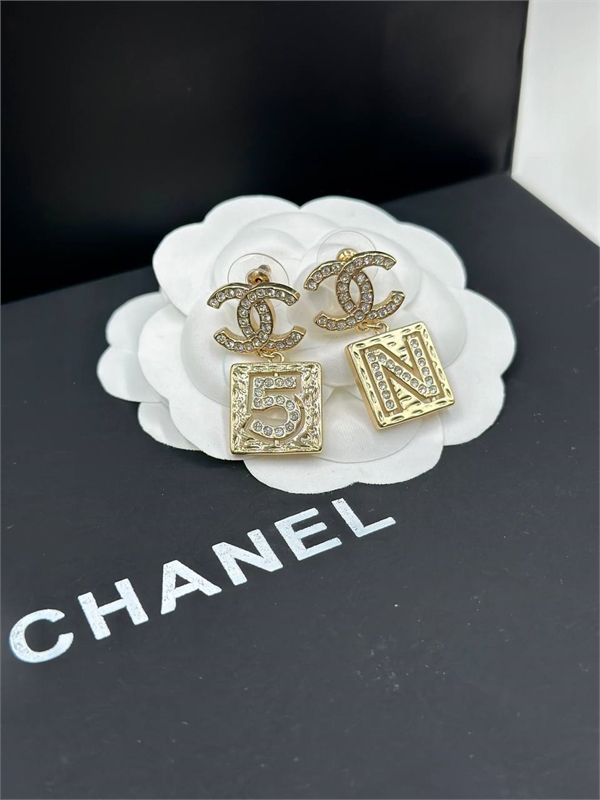 Серьги CHANEL 123448 - фото 174855