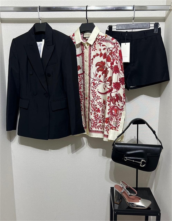 Рубашка GUCCI 124357 - фото 179374