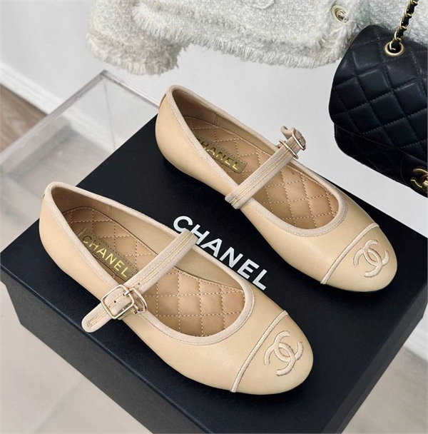 Балетки CHANEL 124430 - фото 179704