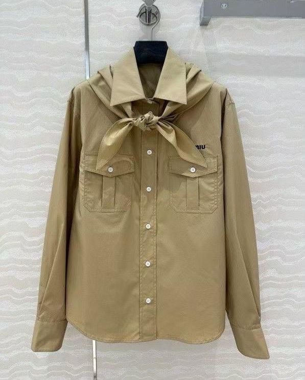 Рубашка MIU MIU 124509 - фото 180112