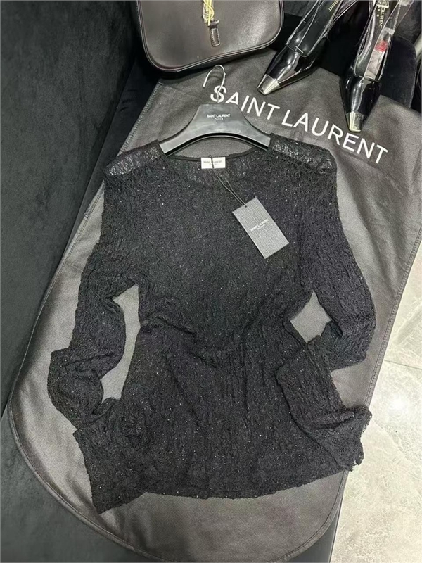 Лонгслив YSL 124530 - фото 180169