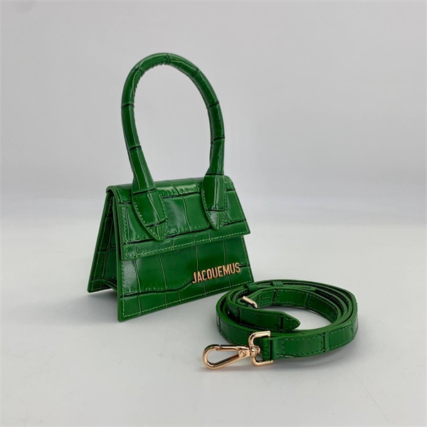 Сумка JACQUEMUS Mini Кожа 124751 - фото 181160