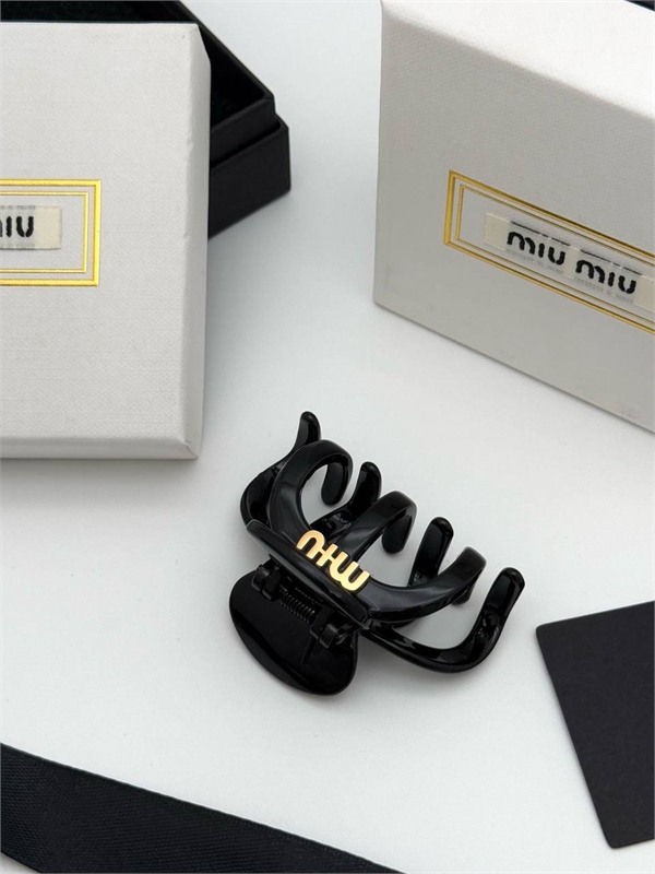 Заколка MIU MIU 125197 - фото 183443