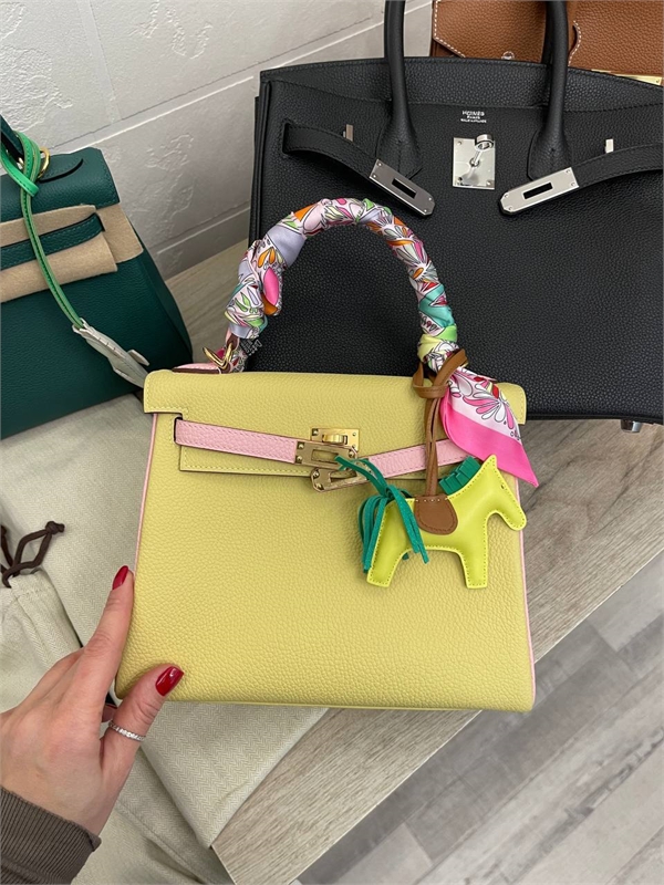 Сумка Hermes Kelly 25см 125275 - фото 183860