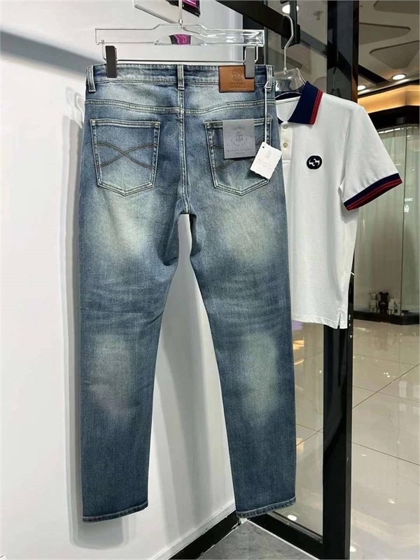 Джинсы  Brunello cucinelli 126408 - фото 189131