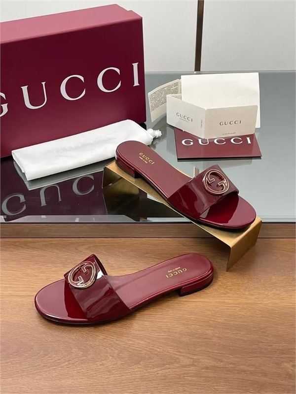 Тапочки GUCCI 127039 - фото 192031