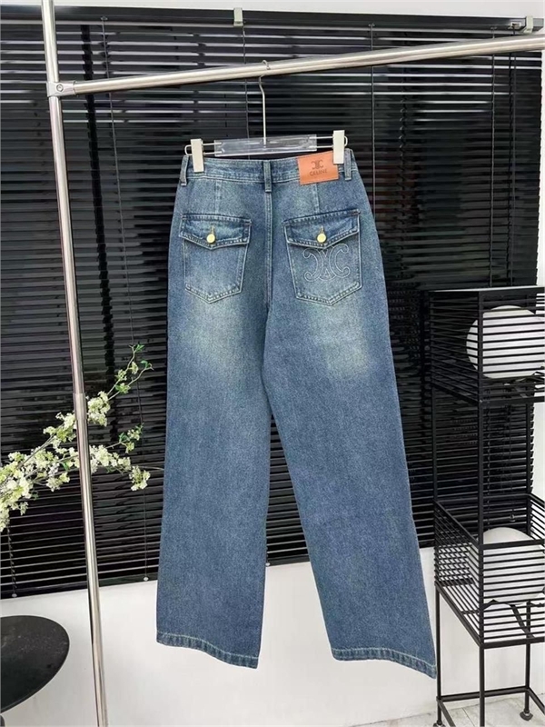 Джинсы CELINE 127040 - фото 192034
