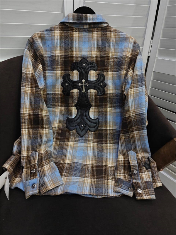 Рубашка  CHROME HEARTS 127125 - фото 192349