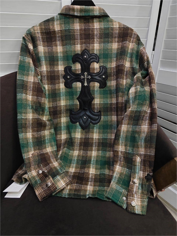 Рубашка  CHROME HEARTS 127126 - фото 192353