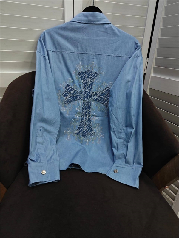 Рубашка  CHROME HEARTS 127128 - фото 192361