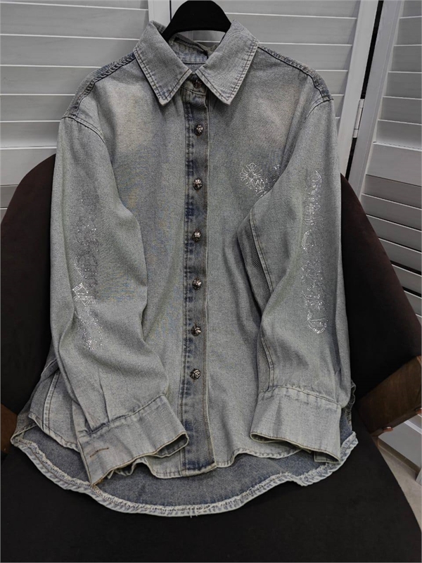 Рубашка  CHROME HEARTS 127129 - фото 192365