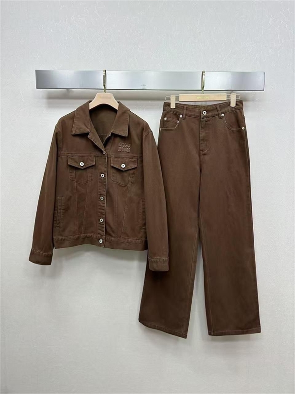 Джинсы MIU MIU 127352 - фото 193057