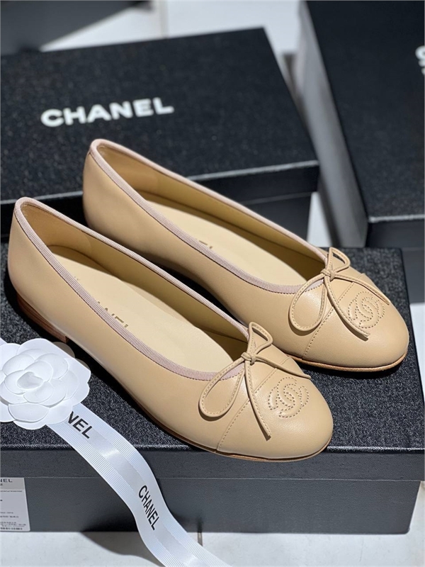 Балетки CHANEL 127552 - фото 193813