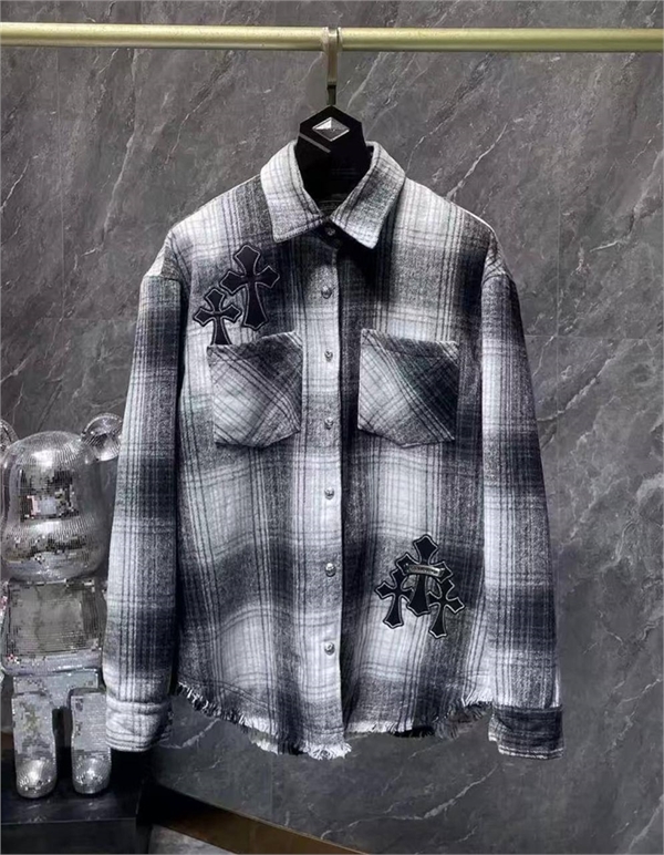 Рубашка  CHROME HEARTS 127673 - фото 194366