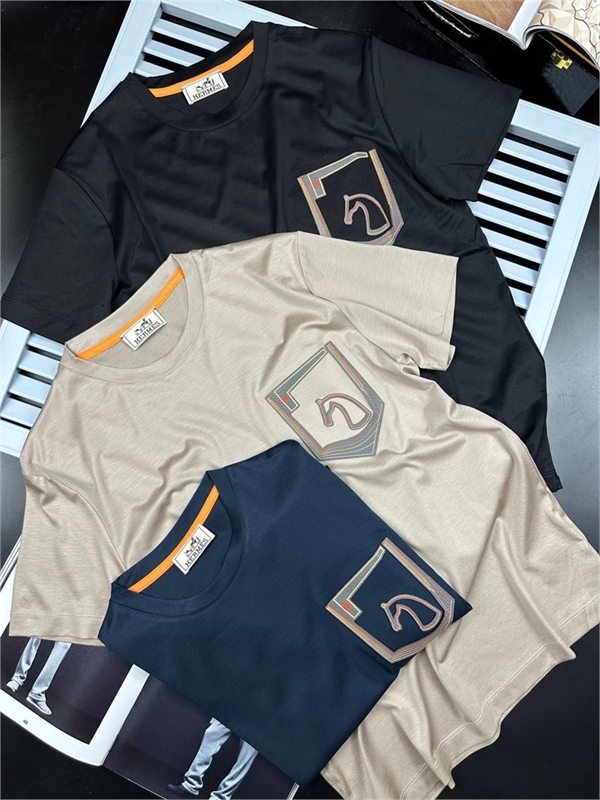 Футболка Hermes 127896 - фото 195684