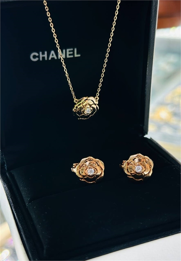 Серьги CHANEL 128111 - фото 196716