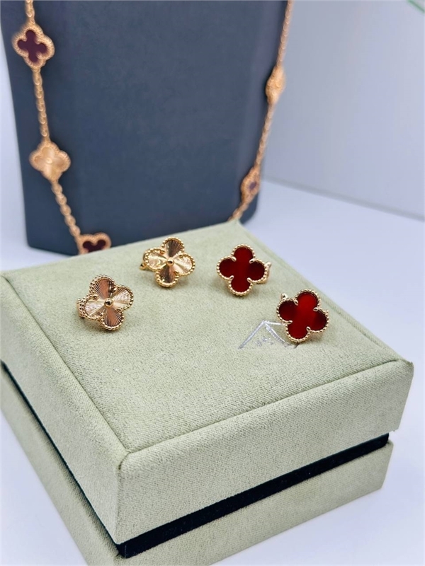 Серьги Van Cleef 128163 - фото 197030