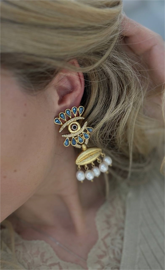 Серьги Schiaparelli 128201 - фото 197303