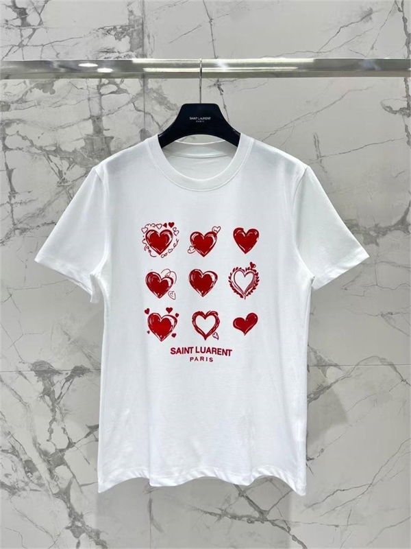 Футболка YSL 128222 - фото 197627