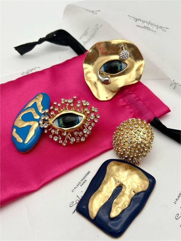 Серьги Schiaparelli 128341 - фото 198386