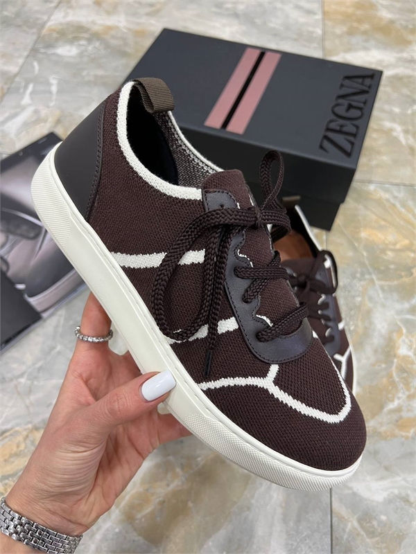Кеды zegna l 128426 - фото 198725