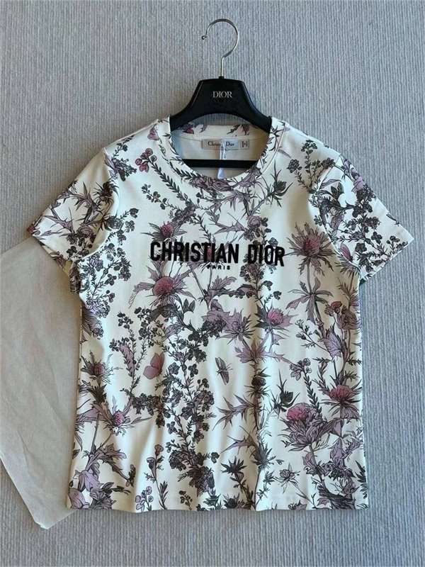 Футболка DIOR 128483 - фото 199130
