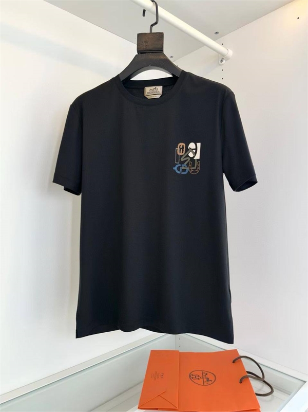 Футболка HERMES 128688 - фото 200210