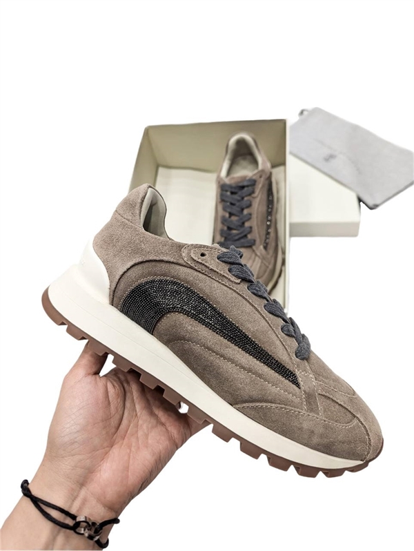 Кроссовки  BRUNELLO CUCINELLI 129204 - фото 203063