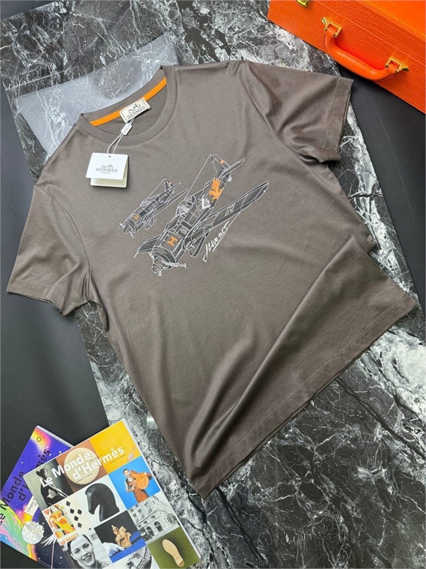 Футболка HERMES 129496 - фото 204520