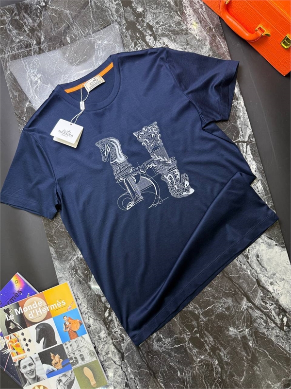 Футболка HERMES 129499 - фото 204526