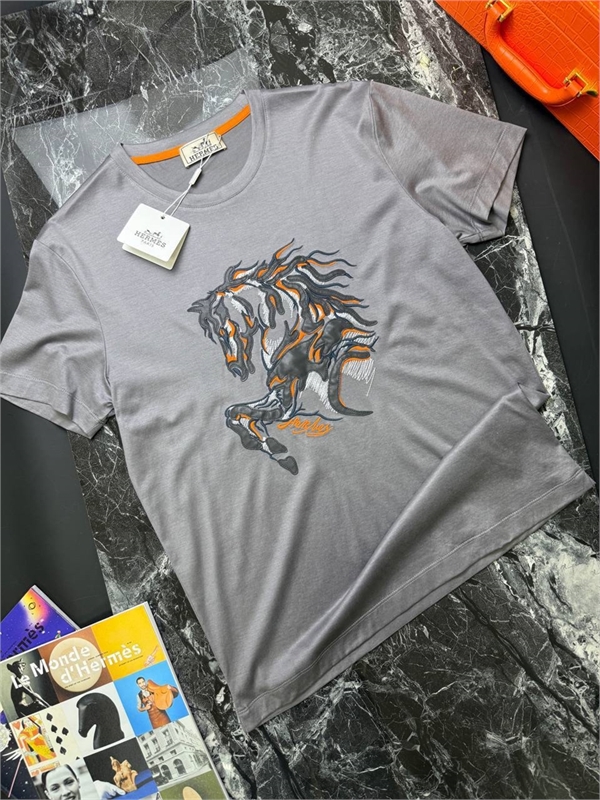 Футболка HERMES 129502 - фото 204532