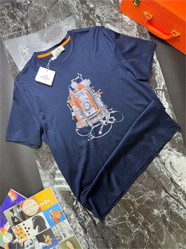 Футболка HERMES 129506 - фото 204540