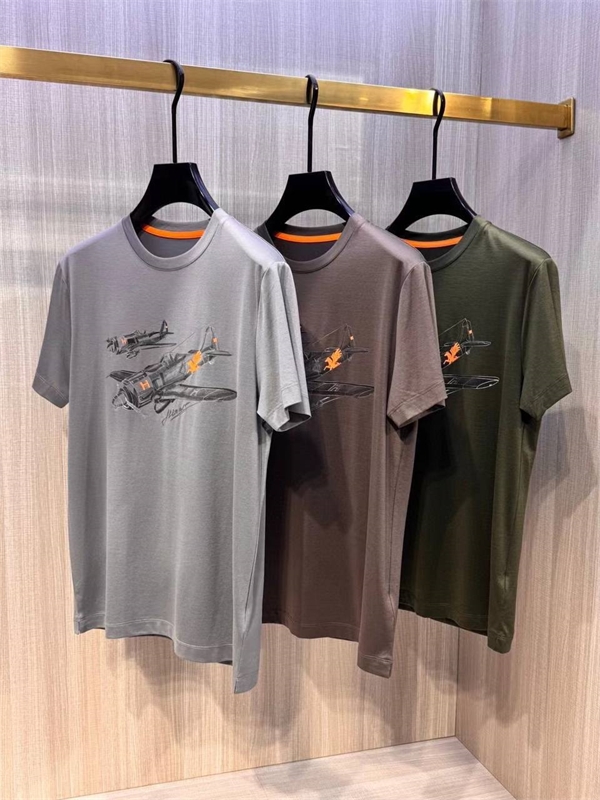 Футболка HERMES 129515 - фото 204564