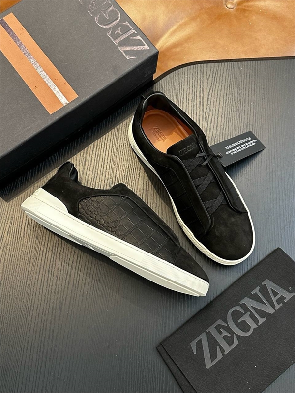 Кеды ZEGNA 129605 - фото 204769