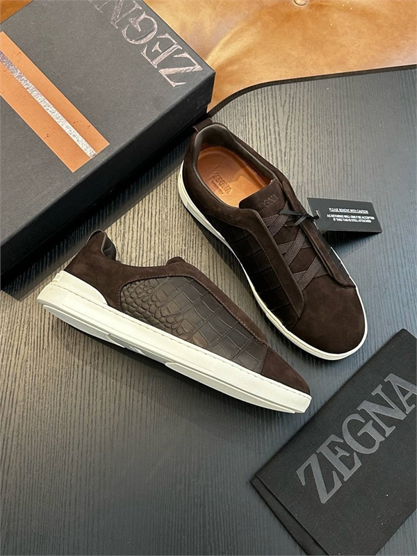 Кеды ZEGNA 129609 - фото 204777