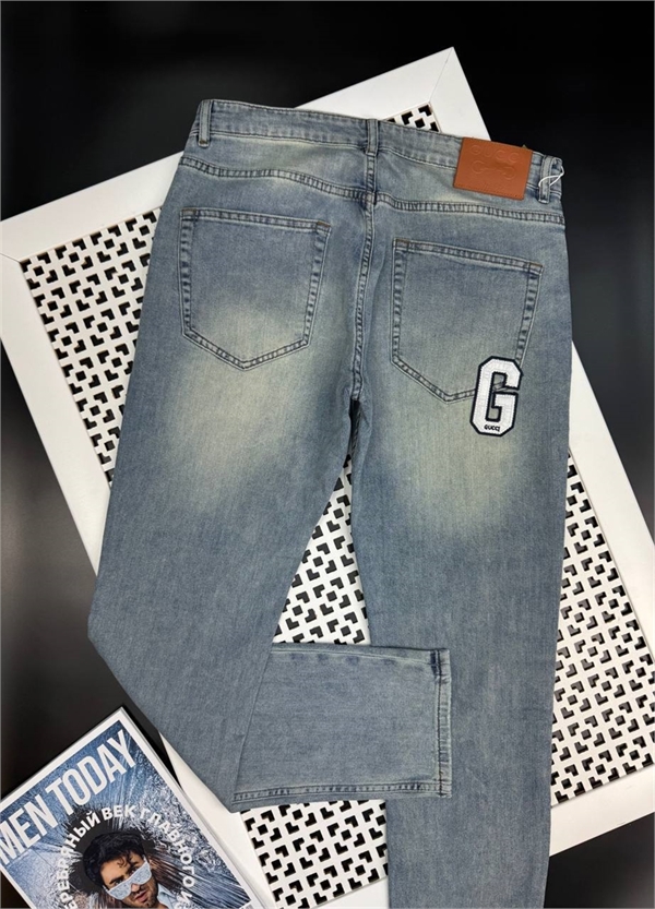 Джинсы GUCCI 129827 - фото 205794