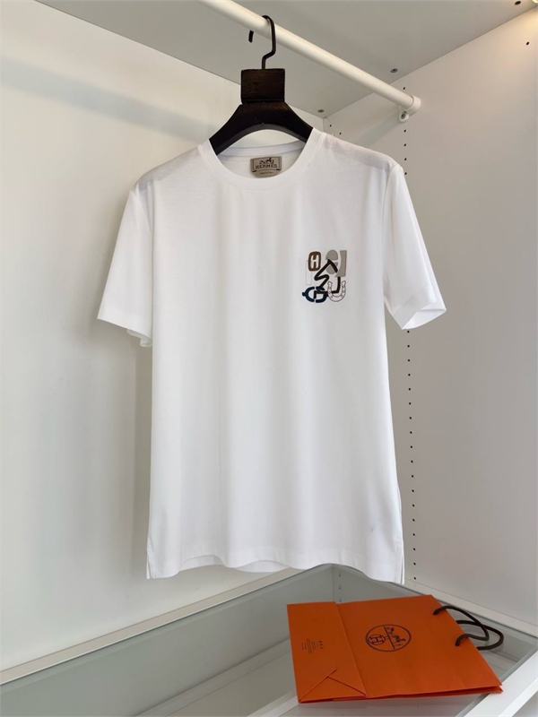 Футболка HERMES 129875 - фото 205955