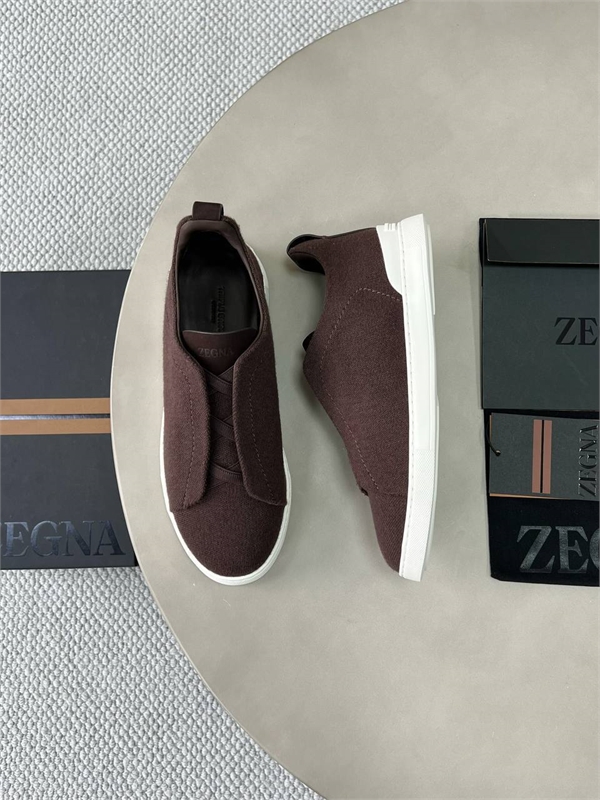 Кеды ZEGNA 129888 - фото 205993