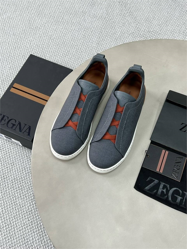 Кеды ZEGNA 129891 - фото 205999