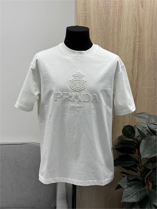 Футболка PRADA 130087_8A48B - фото 207478