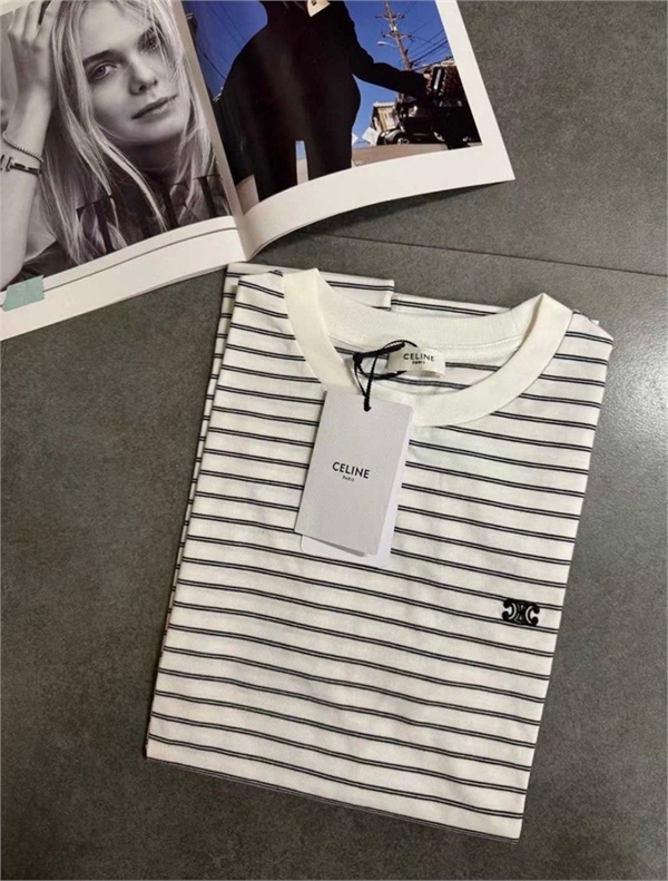 Футболка CELINE 130143 - фото 207707