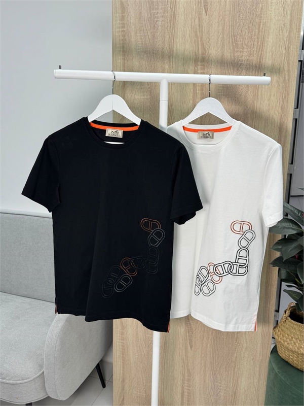 Футболка Hermes 130160 - фото 207759
