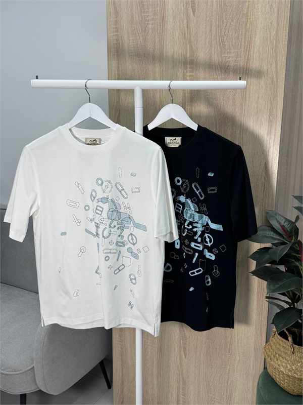 Футболка Hermes 130161 - фото 207765