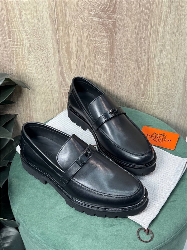 Лоферы HERMES 130215 - фото 208359