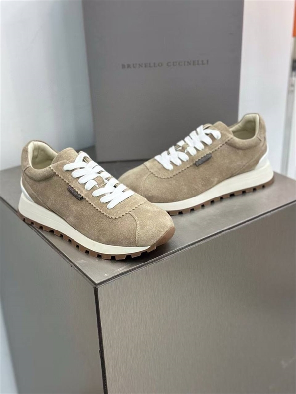 Кроссовки BRUNELLO CUCINELLI 130230 - фото 208435