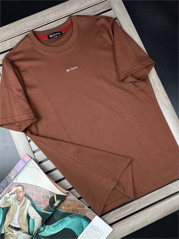 Футболка KITON 130376 - фото 209243