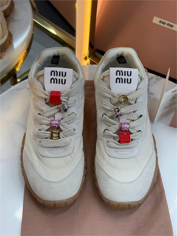 Кроссовки MIU MIU 130415 - фото 209507