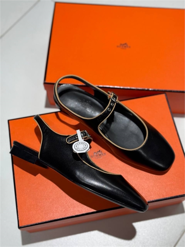 Туфли HERMES 130423 - фото 209566