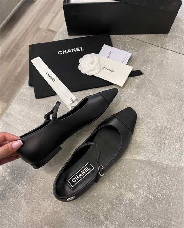 Балетки CHANEL 130727 - фото 211235