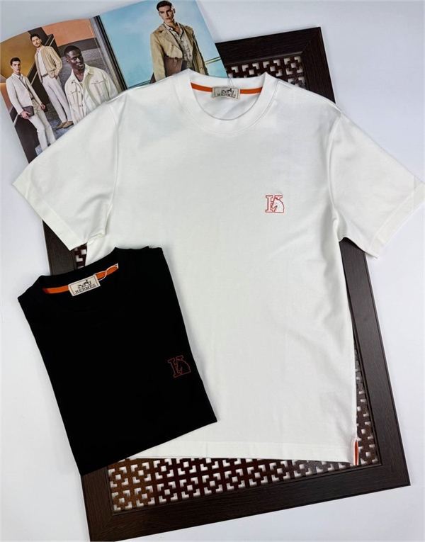 Футболка Hermes 130786 - фото 211507
